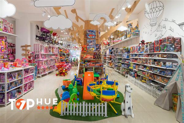 Top 11+ Shop đồ chơi trẻ em tại Huế uy tín chất lượng