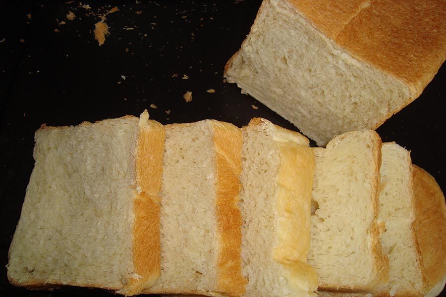 Cách chế biến bột mì làm bánh mì gối