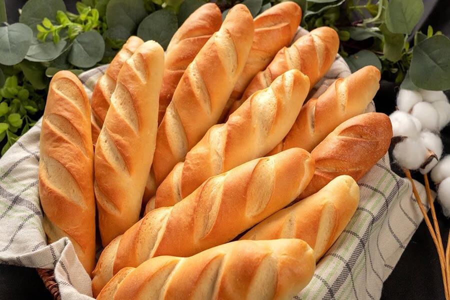 Cách chế biến bột mì làm bánh mì đặc ruột