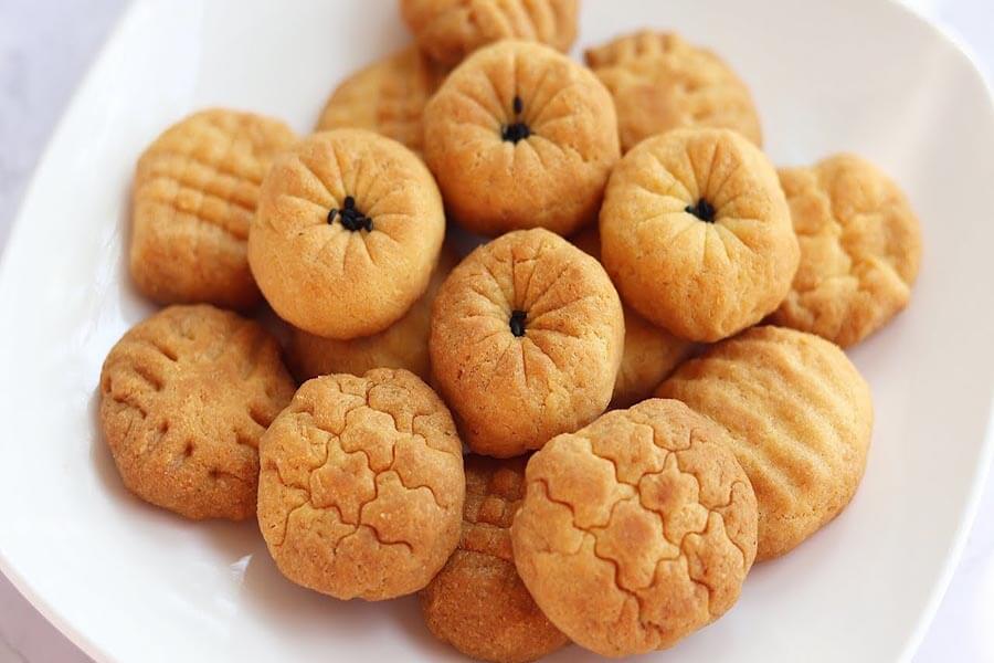 Cách chế biến bột mì làm bánh quy nướng