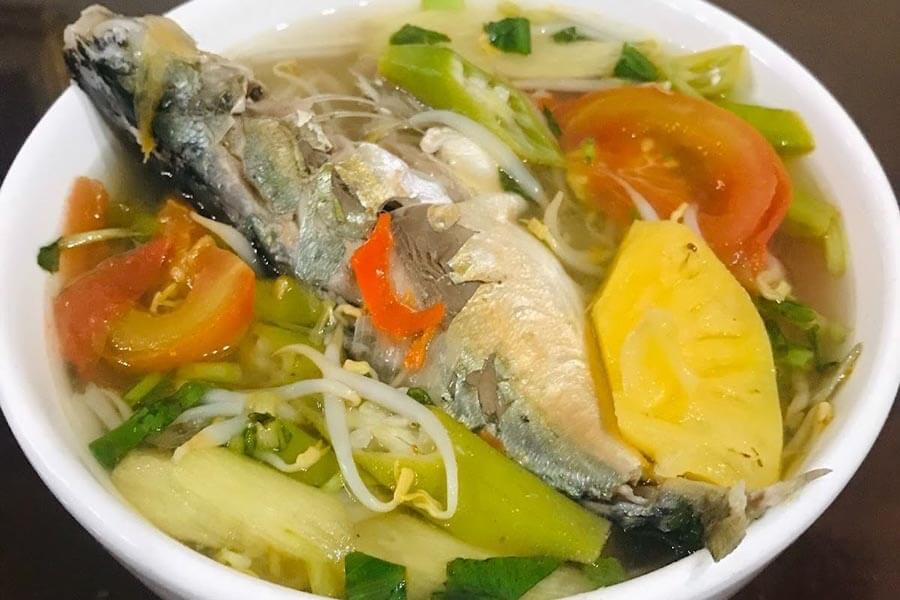 Cách chế biến cá bạc má nấu canh chua