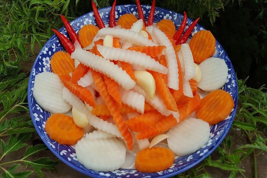 Cách chế biến cà rốt ngâm chua ngọt