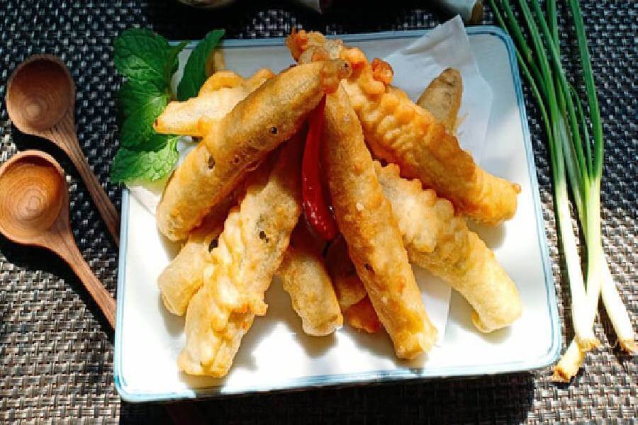 Cách chế biến đậu bắp tempura ai ăn cũng mê