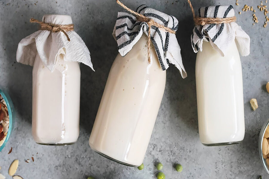 Cách chế biến đậu hà lan thành sữa