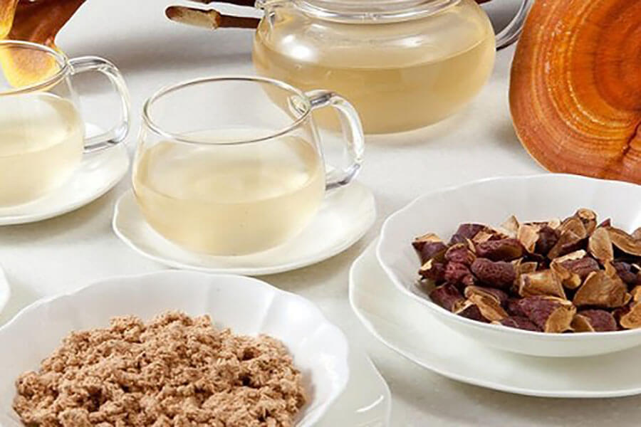 Cách chế biến nấm linh chi pha trà