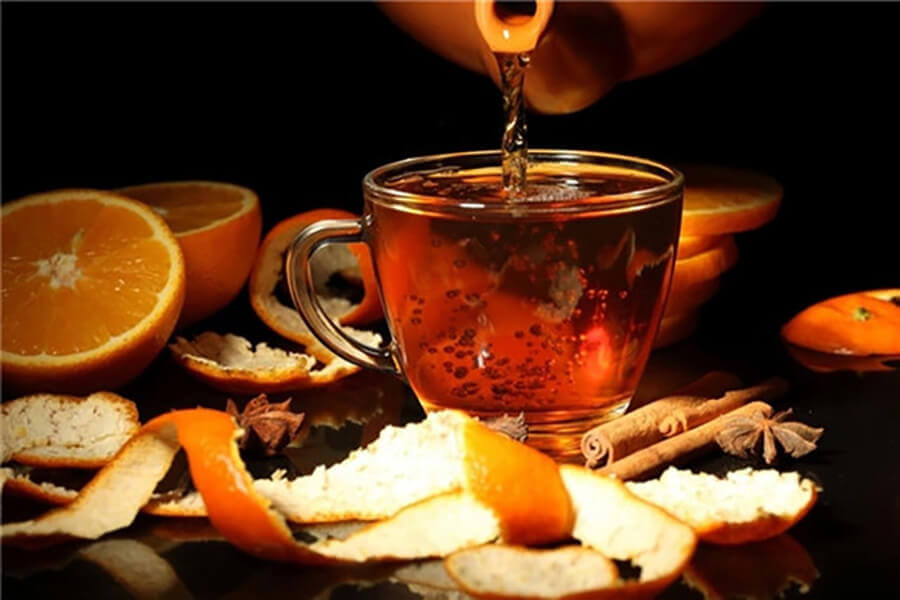 Cách chế biến vỏ cam thành trà tốt cho sức khỏe