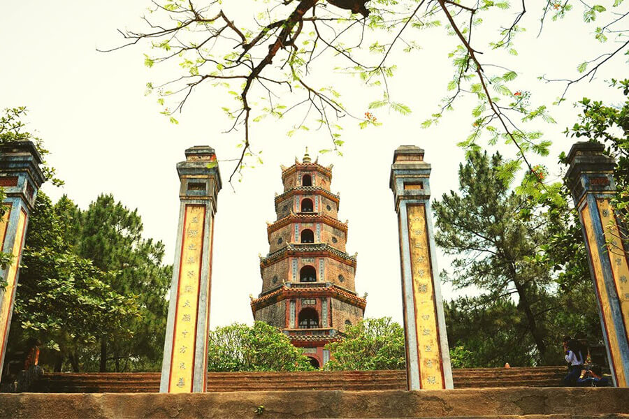 Chùa Thiên Mụ - Chùa đẹp nổi tiếng ở Huế
