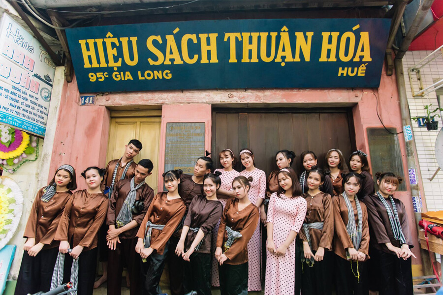 Nơi chụp ảnh kỷ yếu đẹp ở Huế