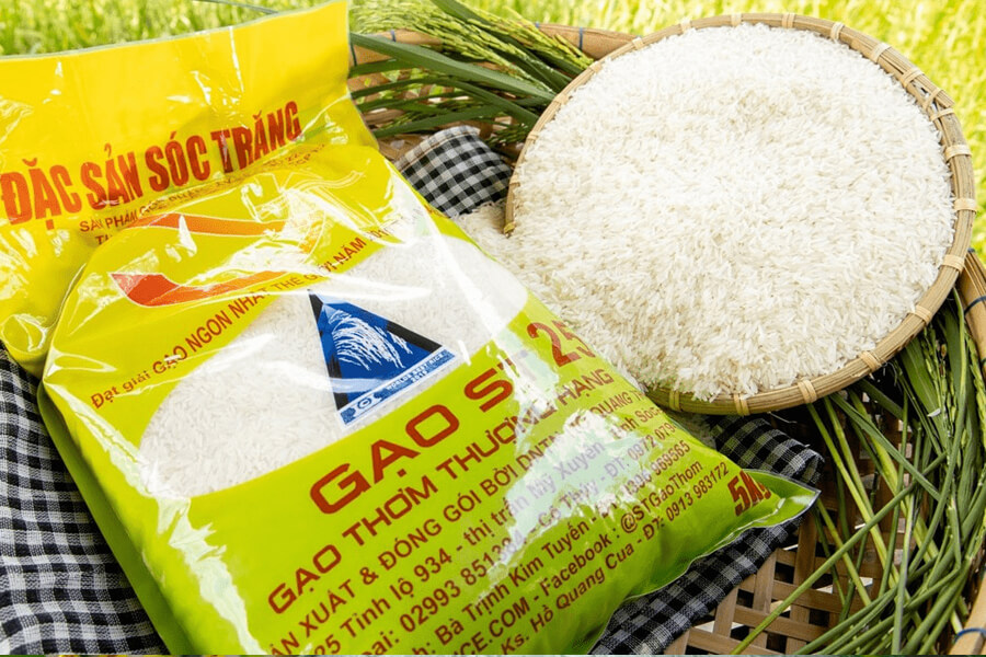 Đại lý gạo được đánh giá cao tại Huế