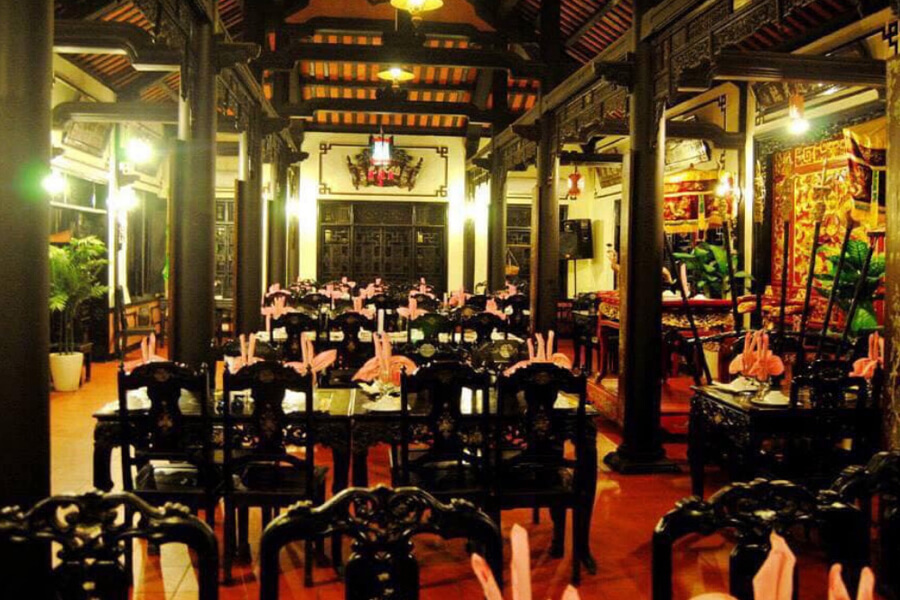 Nhà hàng ăn ngon nổi tiếng ở Huế