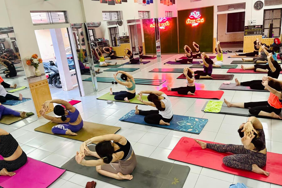 Câu Lạc Bộ Yoga Âu Cơ - Phòng tập Yoga uy tín ở Huế