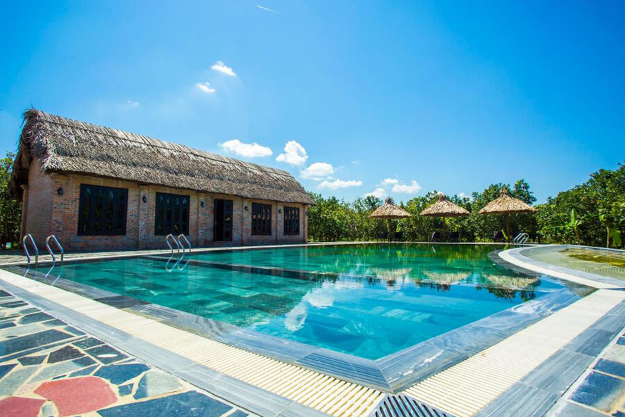 Hue Ecolodge – Resort giá rẻ ở Huế