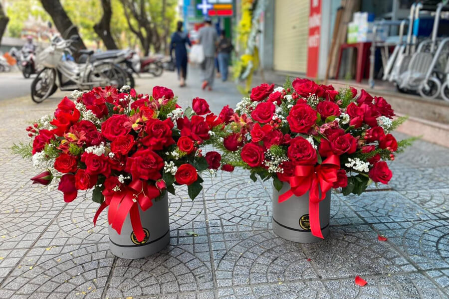 Cửa hàng hoa giá rẻ tại Huế