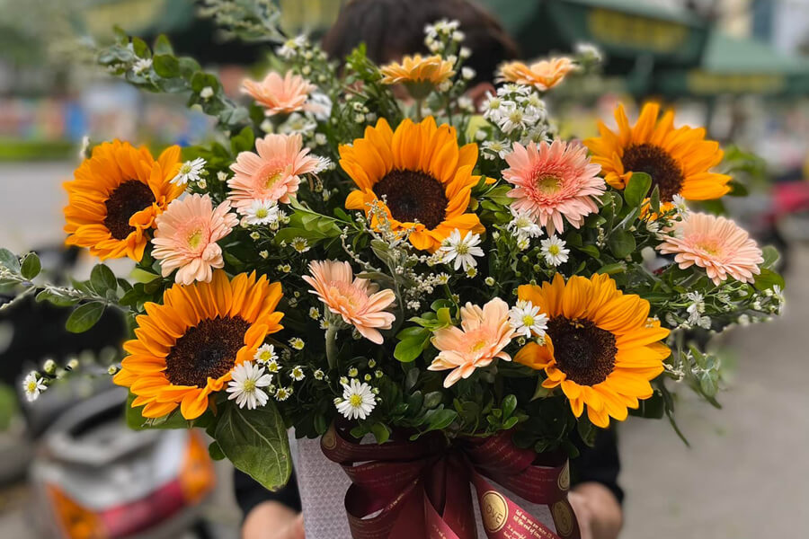 Shop hoa đẹp chất lượng tại Huế