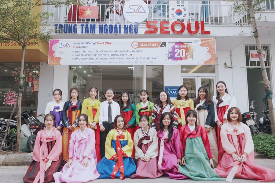 Trung tâm dạy tiếng Hàn hàng đầu ở Huế