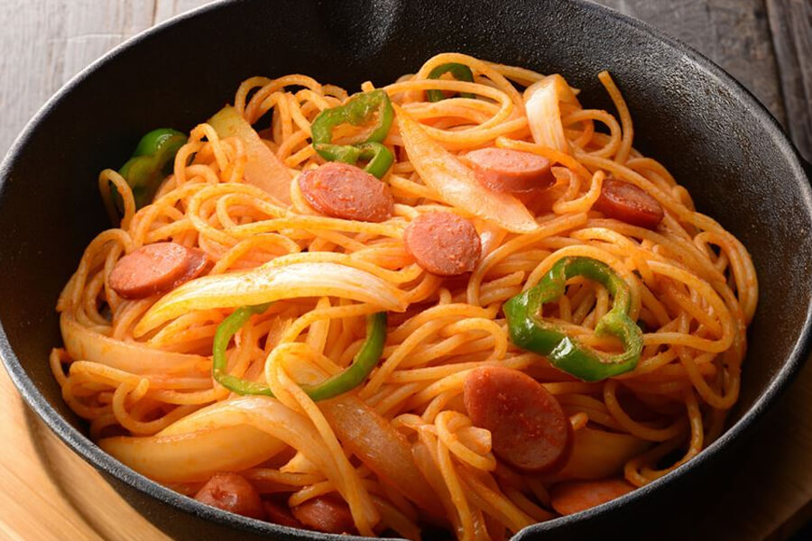 Cách chế biến mì Spaghetti xúc xích