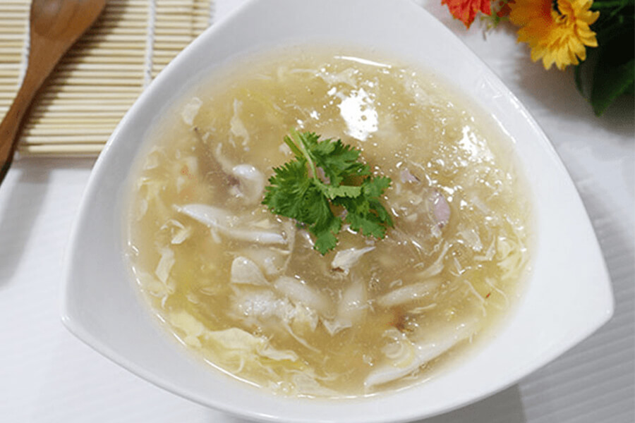 Cách chế biến nha đam nấu súp hải sản