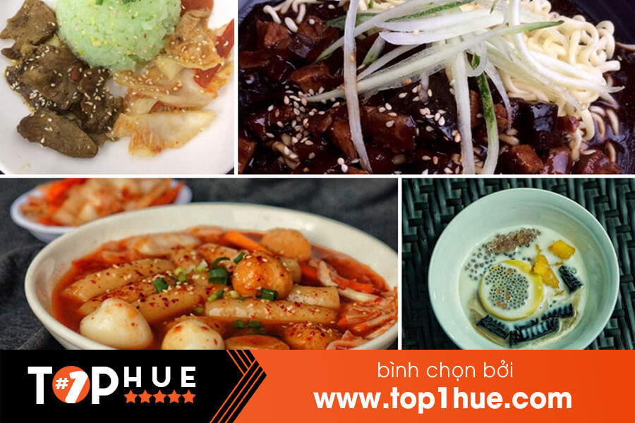 Những quán ăn Hàn Quốc ngon ở Huế