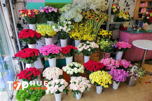 Top 15 shop hoa tại Huế đẹp giá rẻ - ship tận nơi