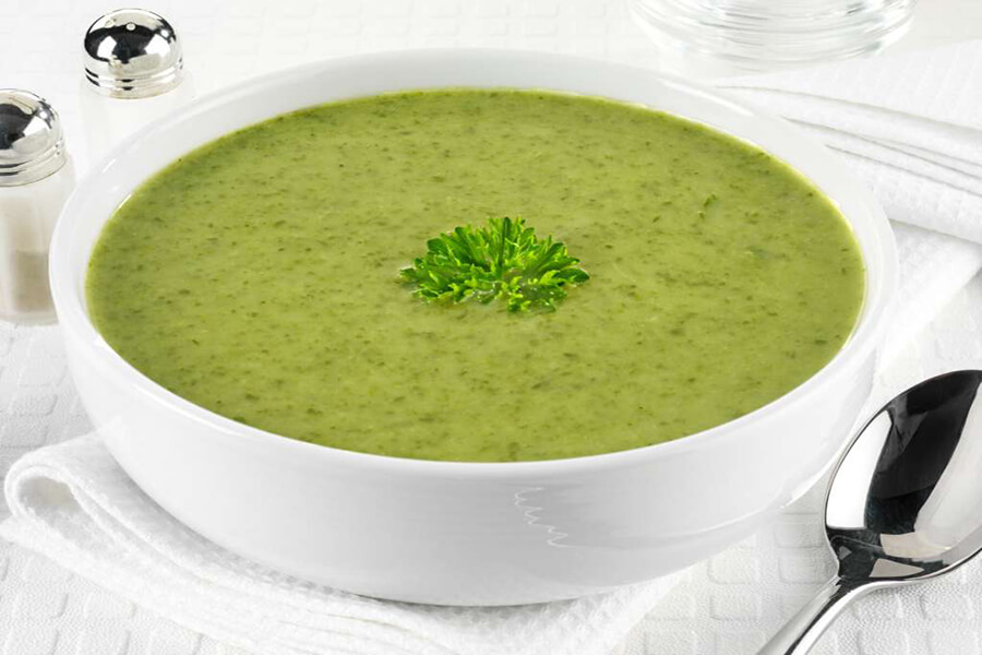 Cách chế biến súp lơ xanh nấu súp