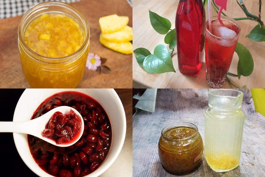 Những thông tin về cách chế biến trái siro bạn cần phải biết