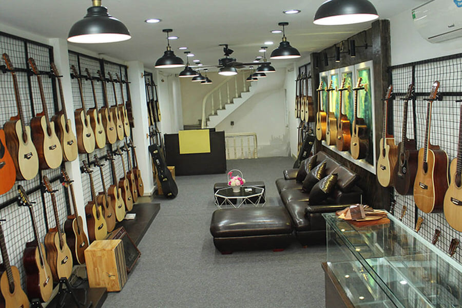 Địa chỉ bán đàn guitar chất lượng ở Huế 