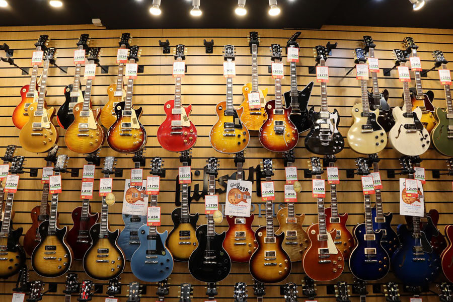 Shop đàn guitar nổi tiếng ở Huế 