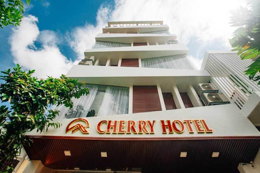 Cherry Hotel - Khách sạn đẹp gần sông Hương Huế
