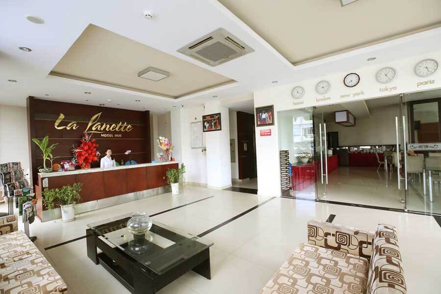 La Lanette Hotel - Khách sạn gần sông Hương Huế