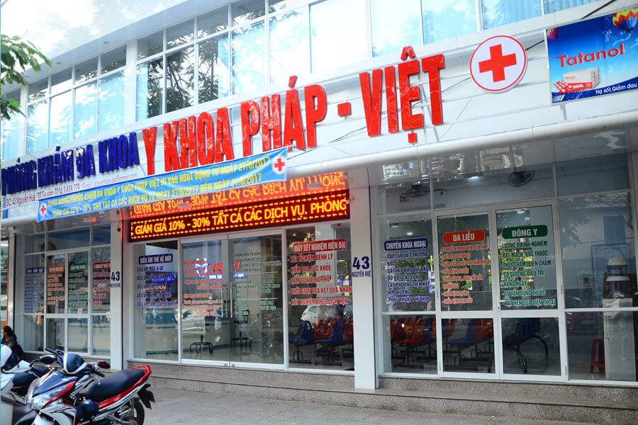 Phòng Khám Đa Khoa Y Khoa Pháp Việt