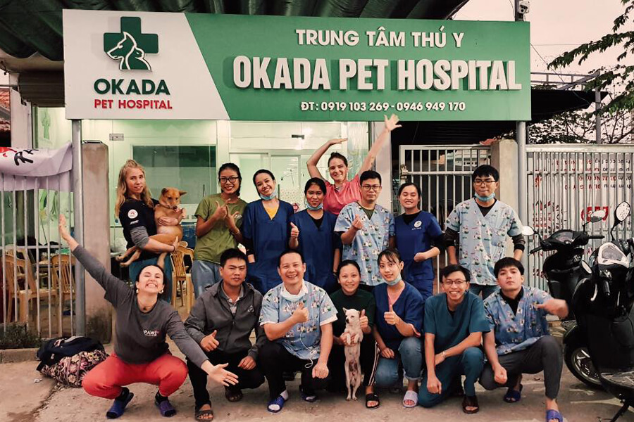 Bệnh Viện Thú Y Okada Pet - Phòng khám thú y ở Huế