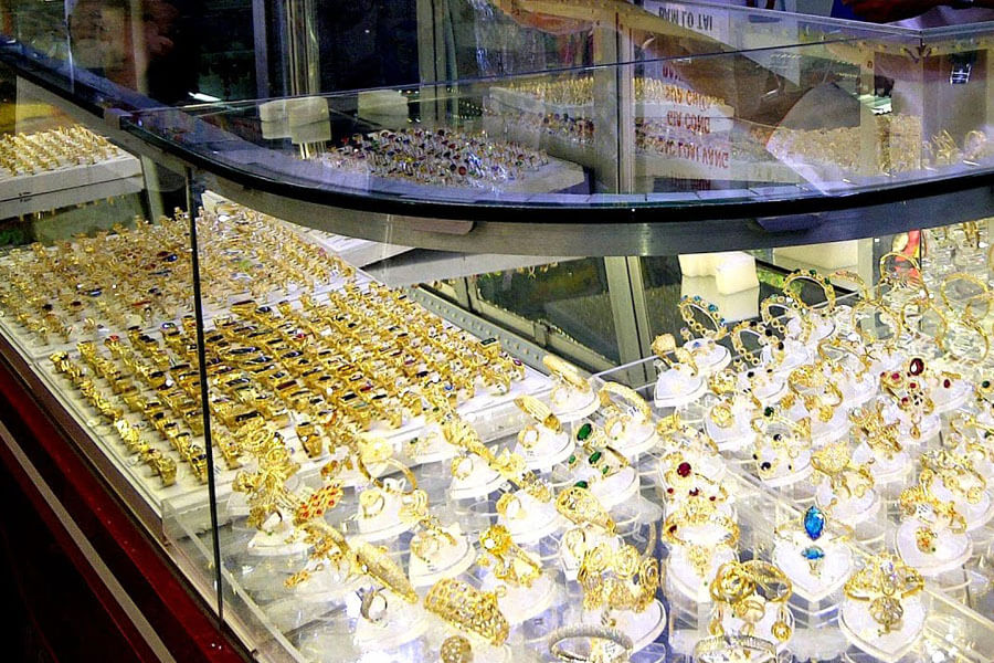 Tiệm vàng hàng đầu tại Huế