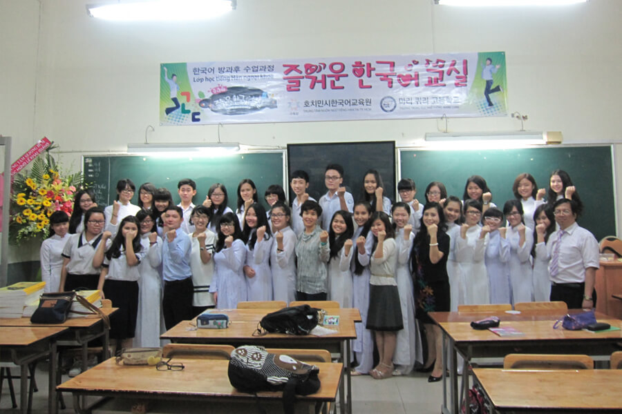 Trung tâm dạy tiếng Hàn chuẩn ở Huế
