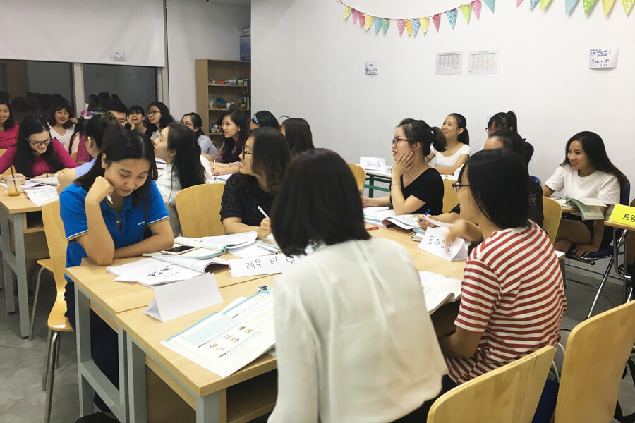 Trung tâm dạy tiếng Hàn uy tín ở Huế