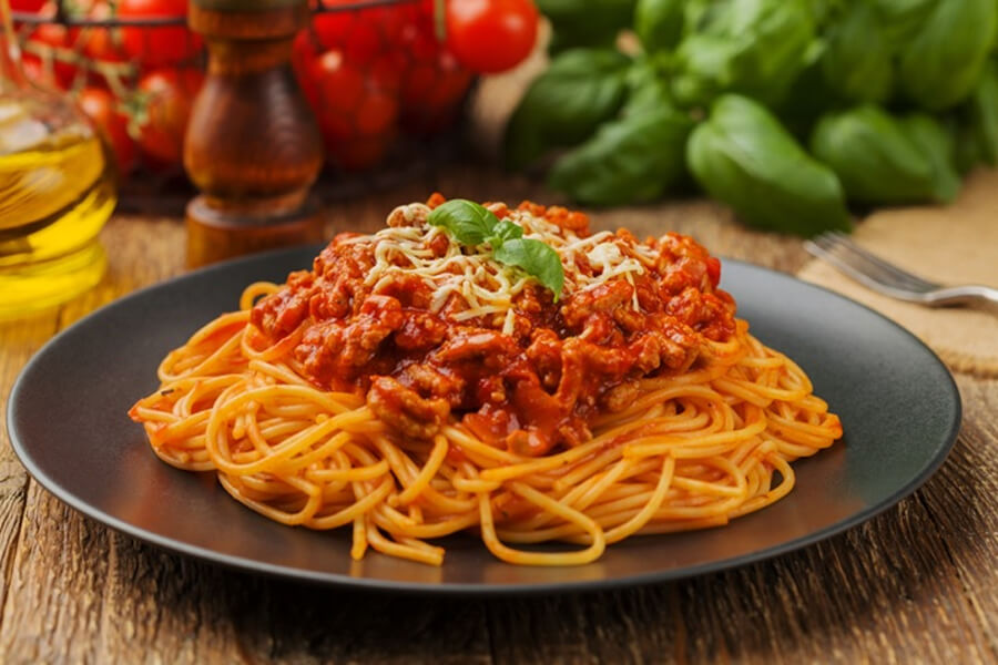 Cách chế biến mì Spaghetti thịt băm