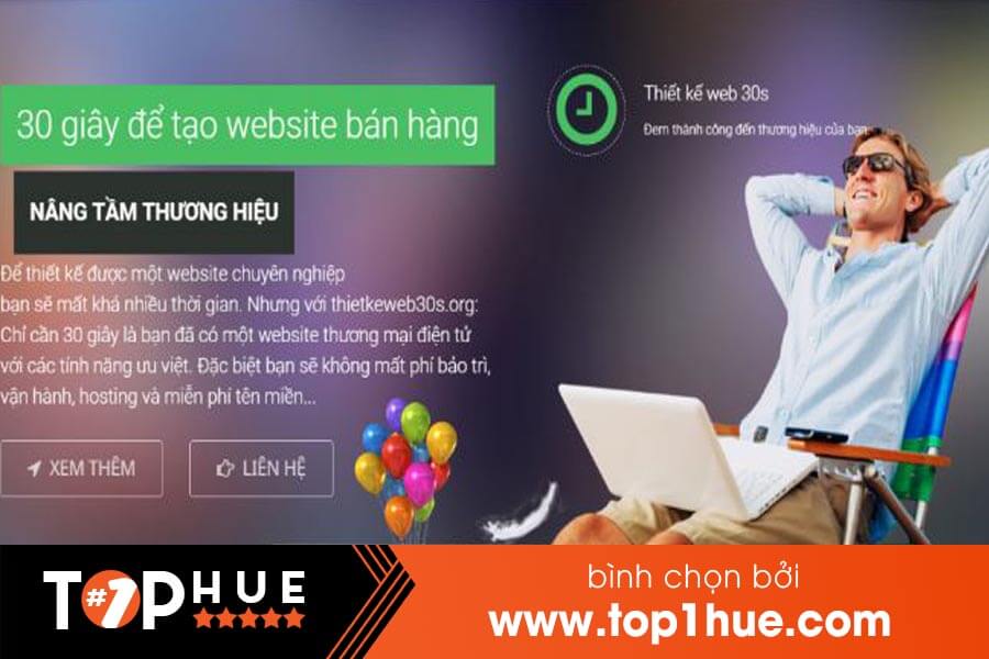 Địa chỉ thiết kế website ở Huế
