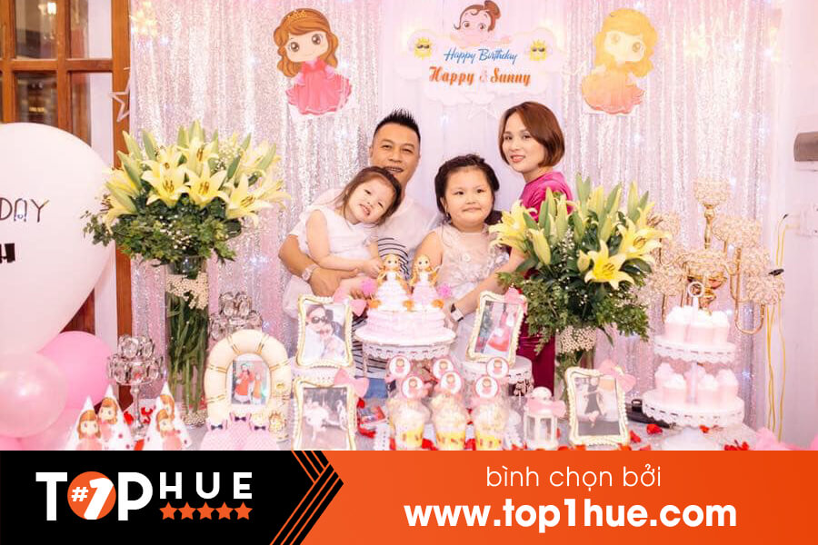Top 10 shop bán đồ trang trí sinh nhật uy tín nhất tại Huế.  đánh giá ngon