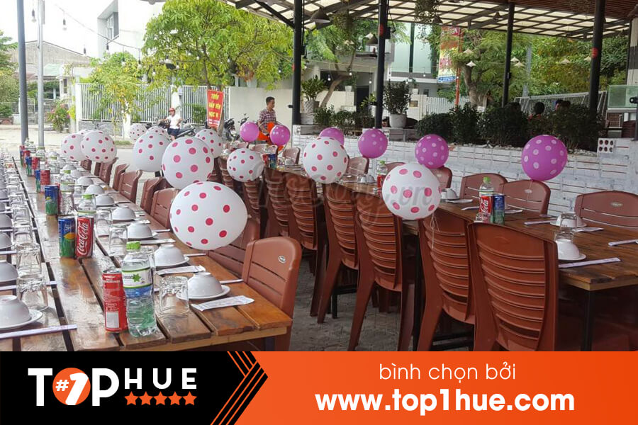 Những địa điểm tổ chức sinh nhật ở Huế
