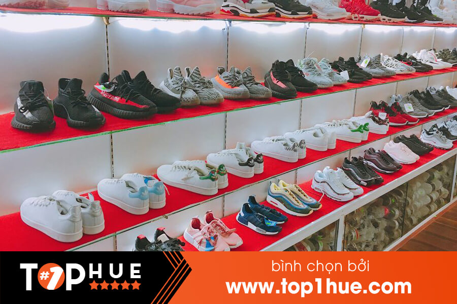 Shop giày da nam ở Huế